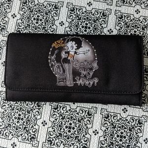 Betty Boop Going My Way? Wallet